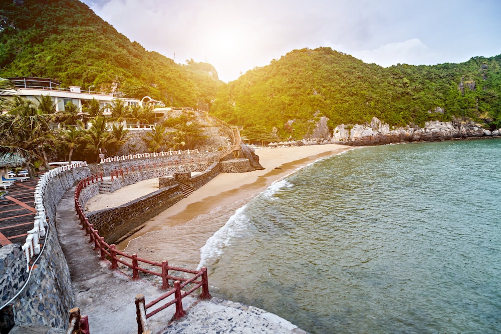 A place where visitors can enjoy a wide range of beach and water activities 